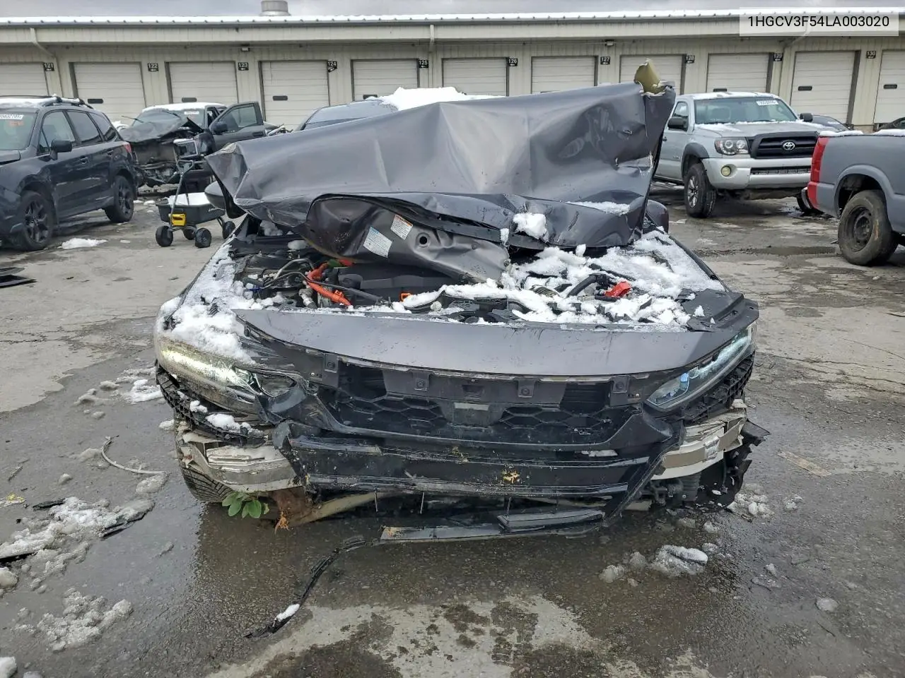 1HGCV3F54LA003020 2020 Honda Accord Hybrid Exl