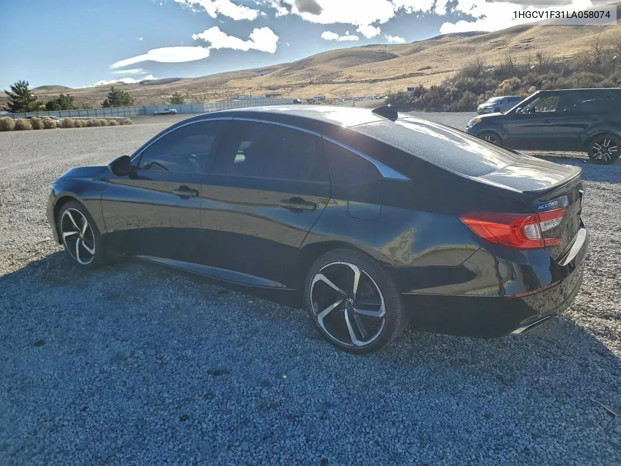 1HGCV1F31LA058074 2020 Honda Accord Sport