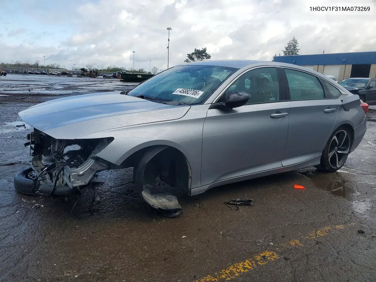 2021 Honda Accord Sport