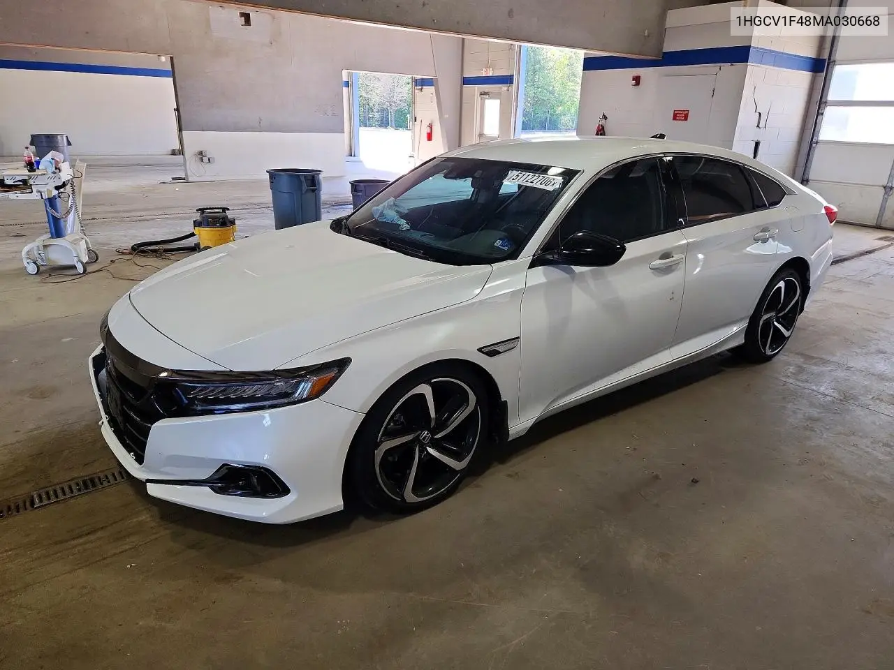 2021 Honda Accord Sport Se