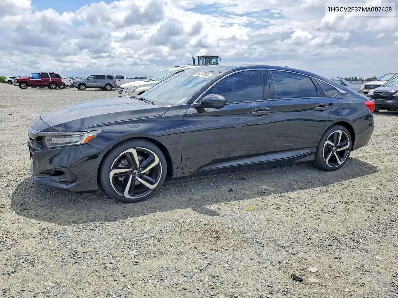 2021 Honda Accord Sport