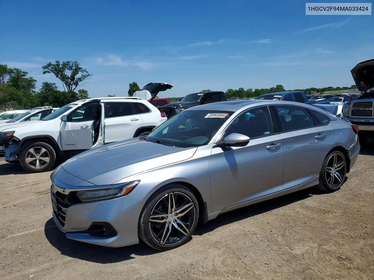 2021 Honda Accord Touring