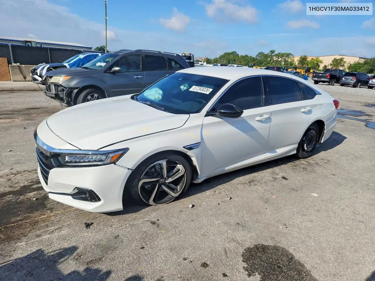 2021 Honda Accord Sport