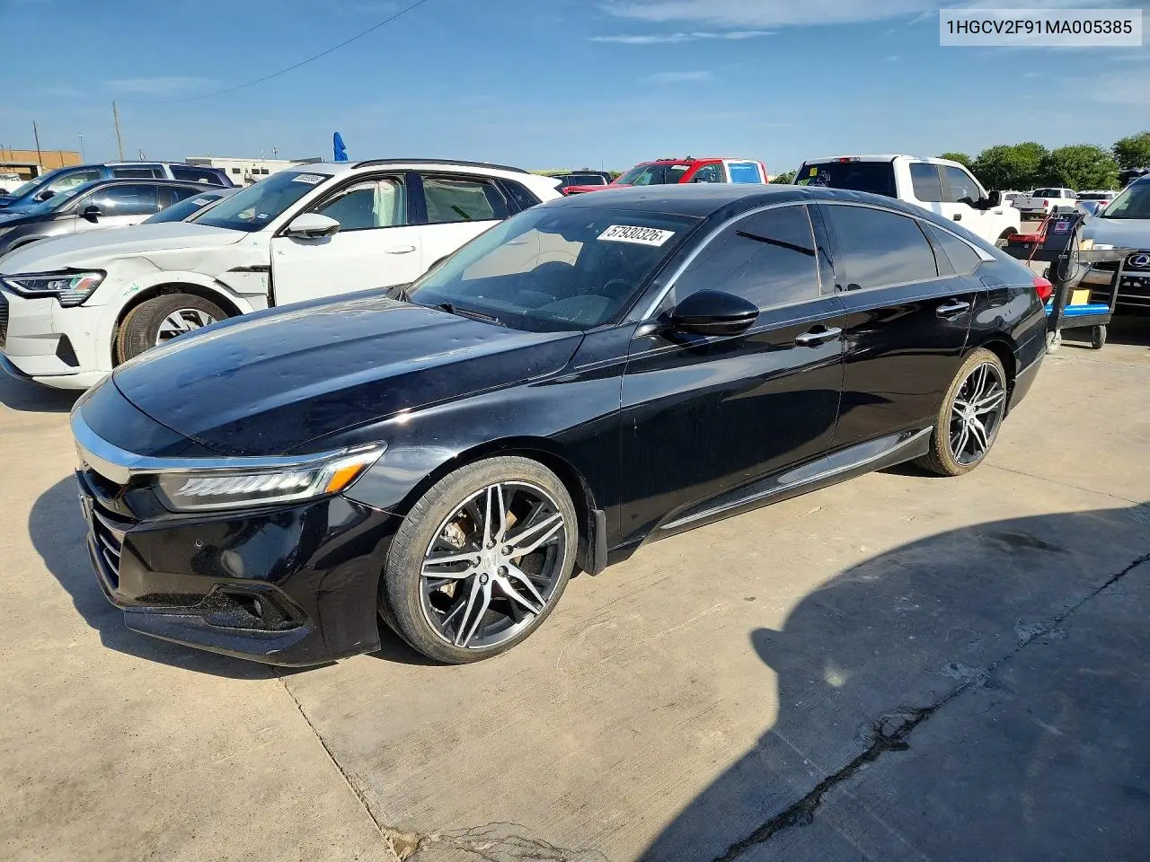 2021 Honda Accord Touring