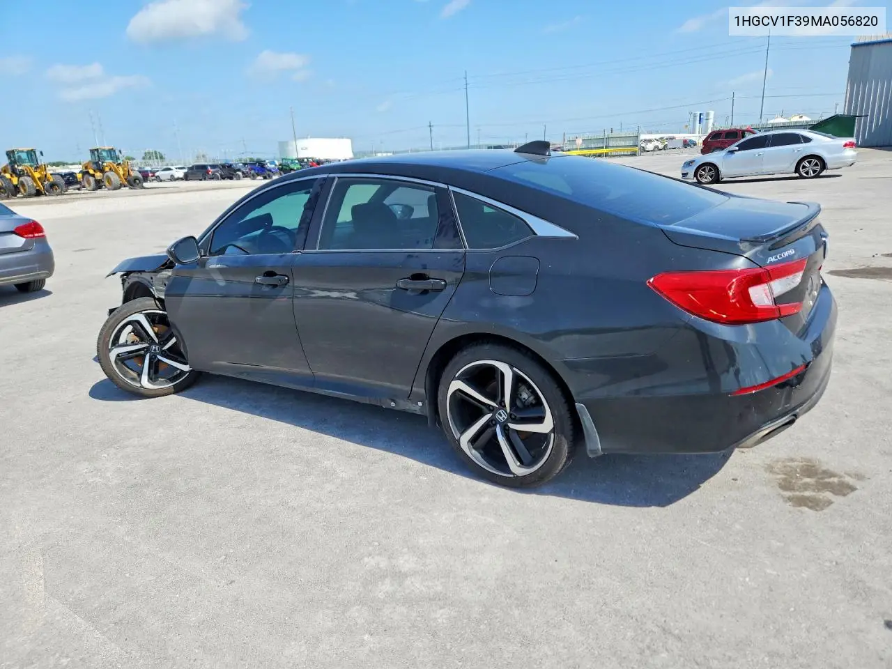1HGCV1F39MA056820 2021 Honda Accord Sport