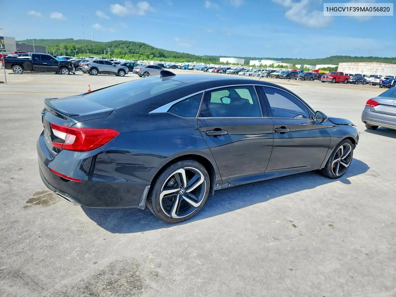 1HGCV1F39MA056820 2021 Honda Accord Sport