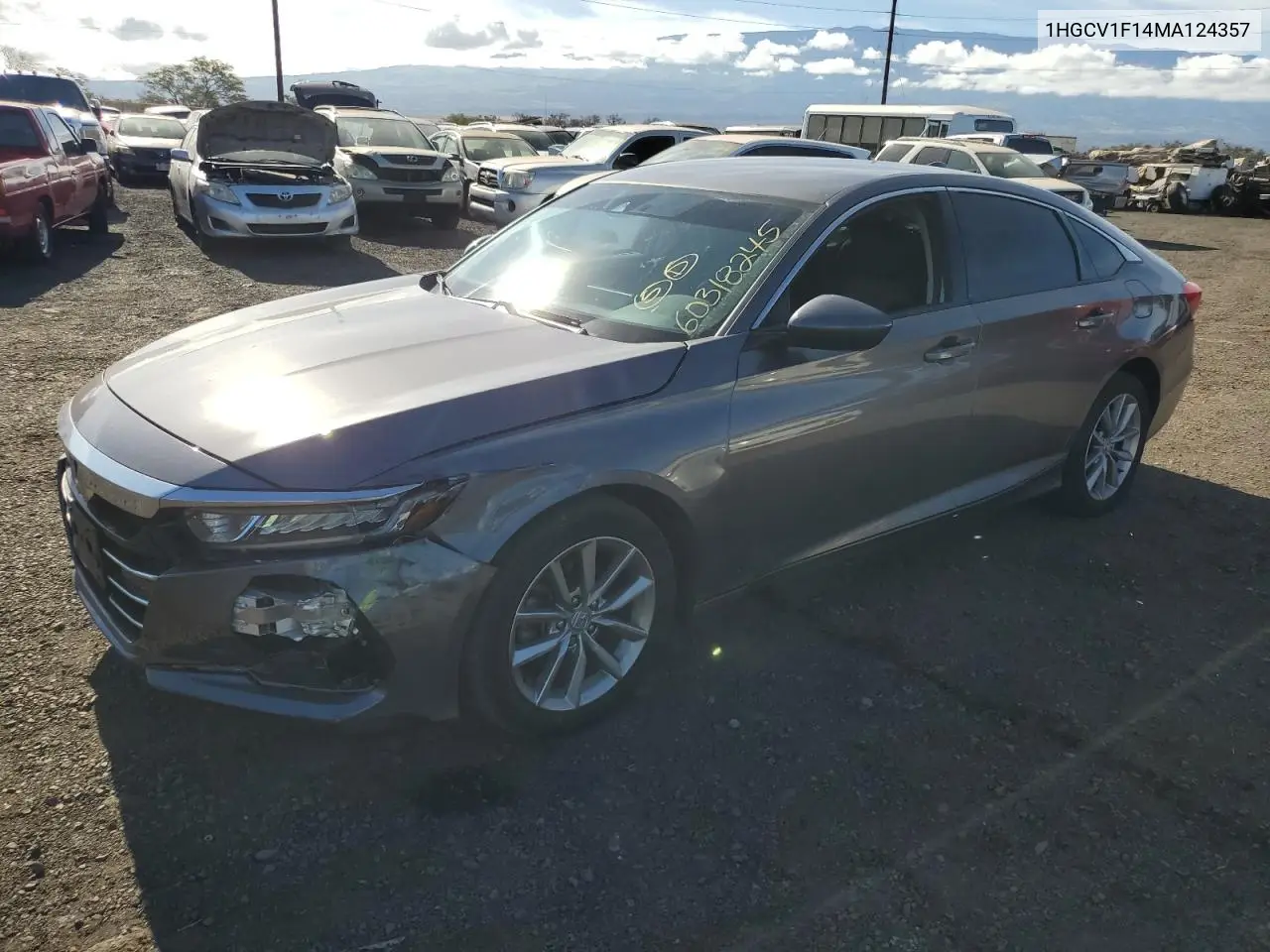 2021 Honda Accord Lx