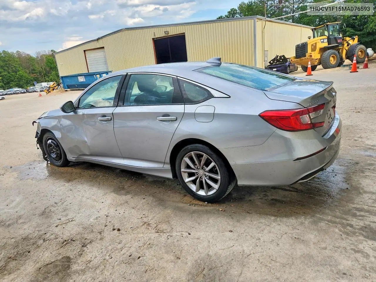 2021 Honda Accord Lx VIN: 1HGCV1F15MA076593 Lot: 60747796