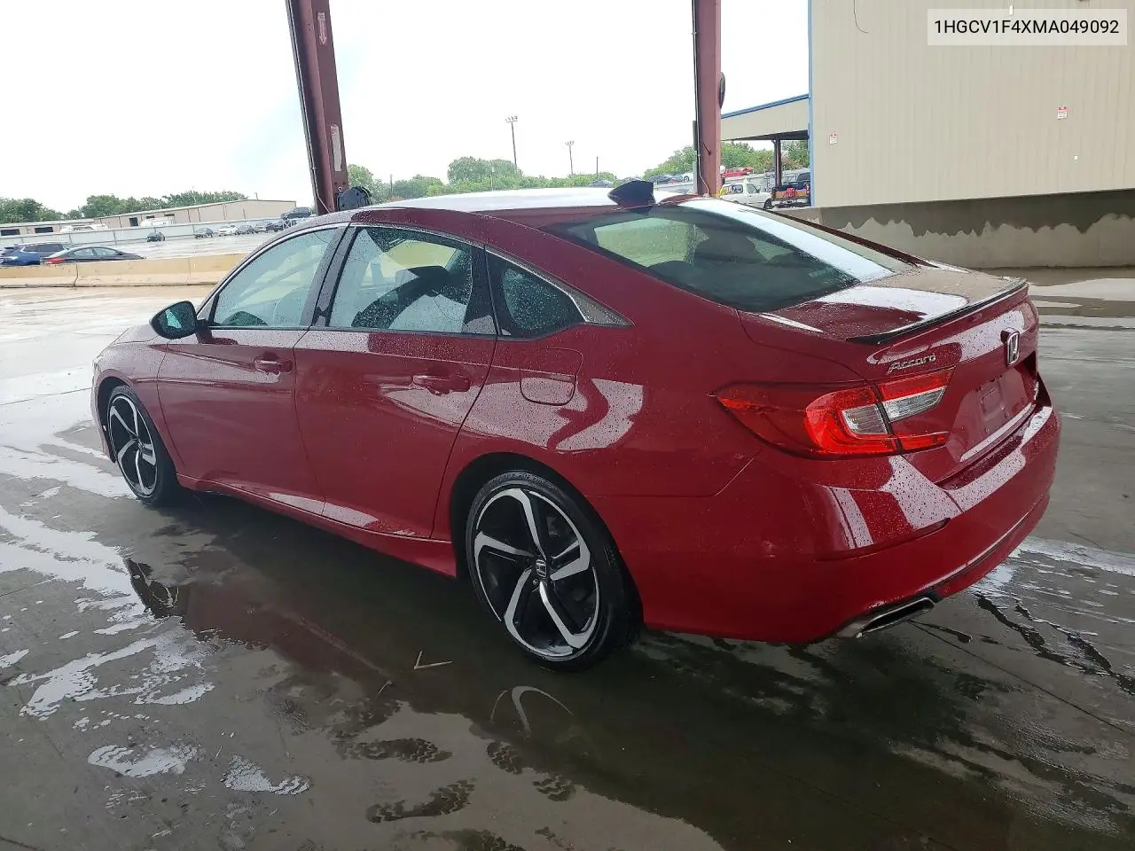 2021 Honda Accord Sport Se VIN: 1HGCV1F4XMA049092 Lot: 60802276
