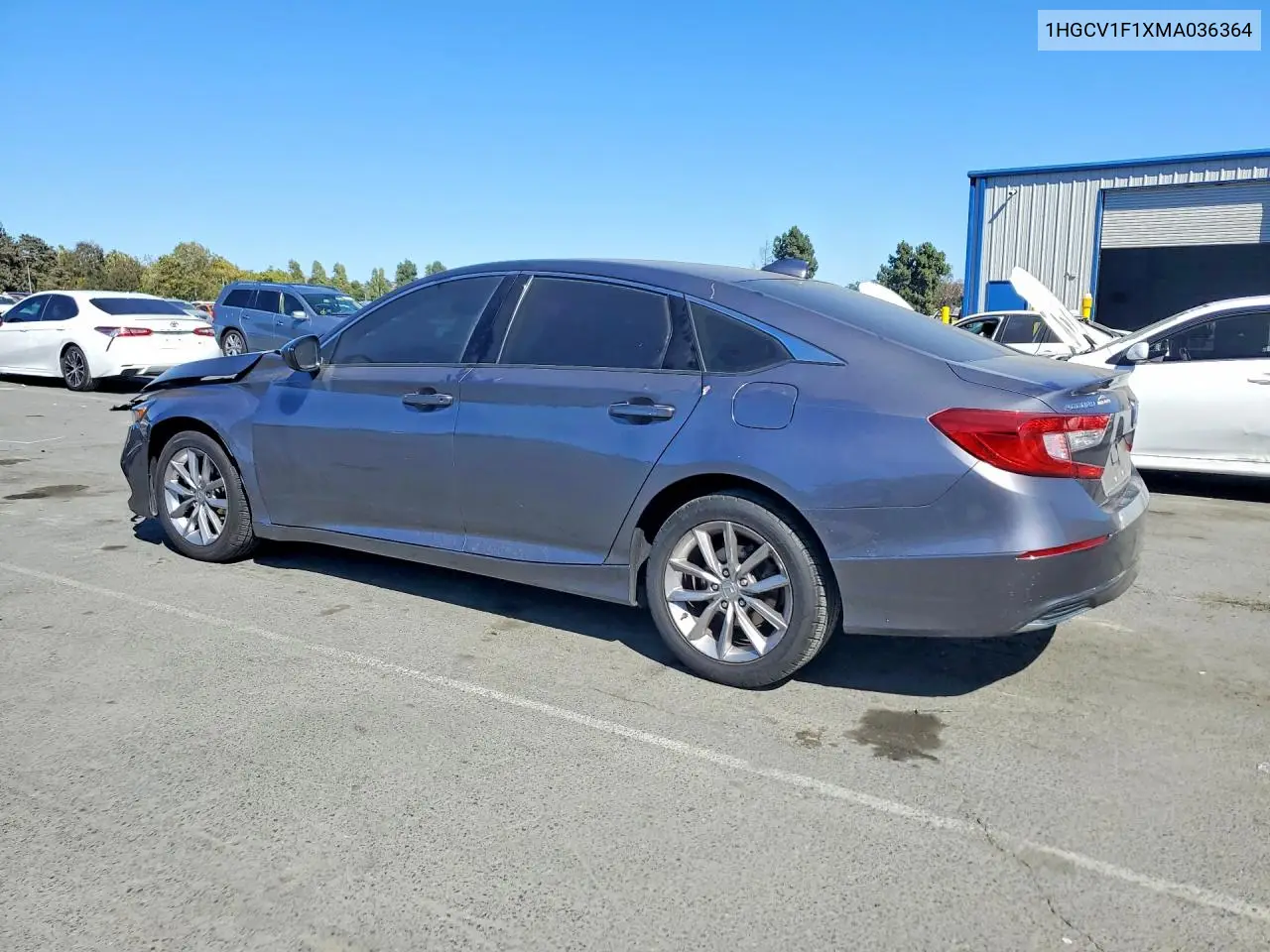 2021 Honda Accord Lx VIN: 1HGCV1F1XMA036364 Lot: 61581676