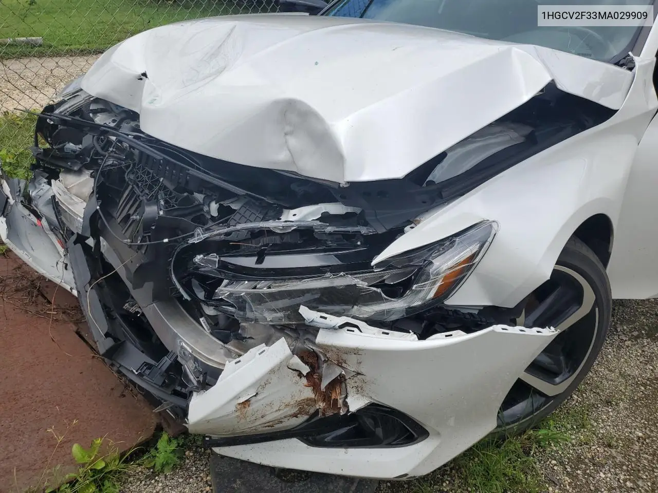 1HGCV2F33MA029909 2021 Honda Accord Sport