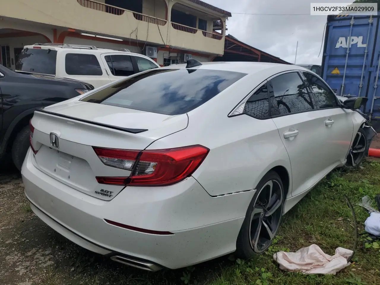 1HGCV2F33MA029909 2021 Honda Accord Sport