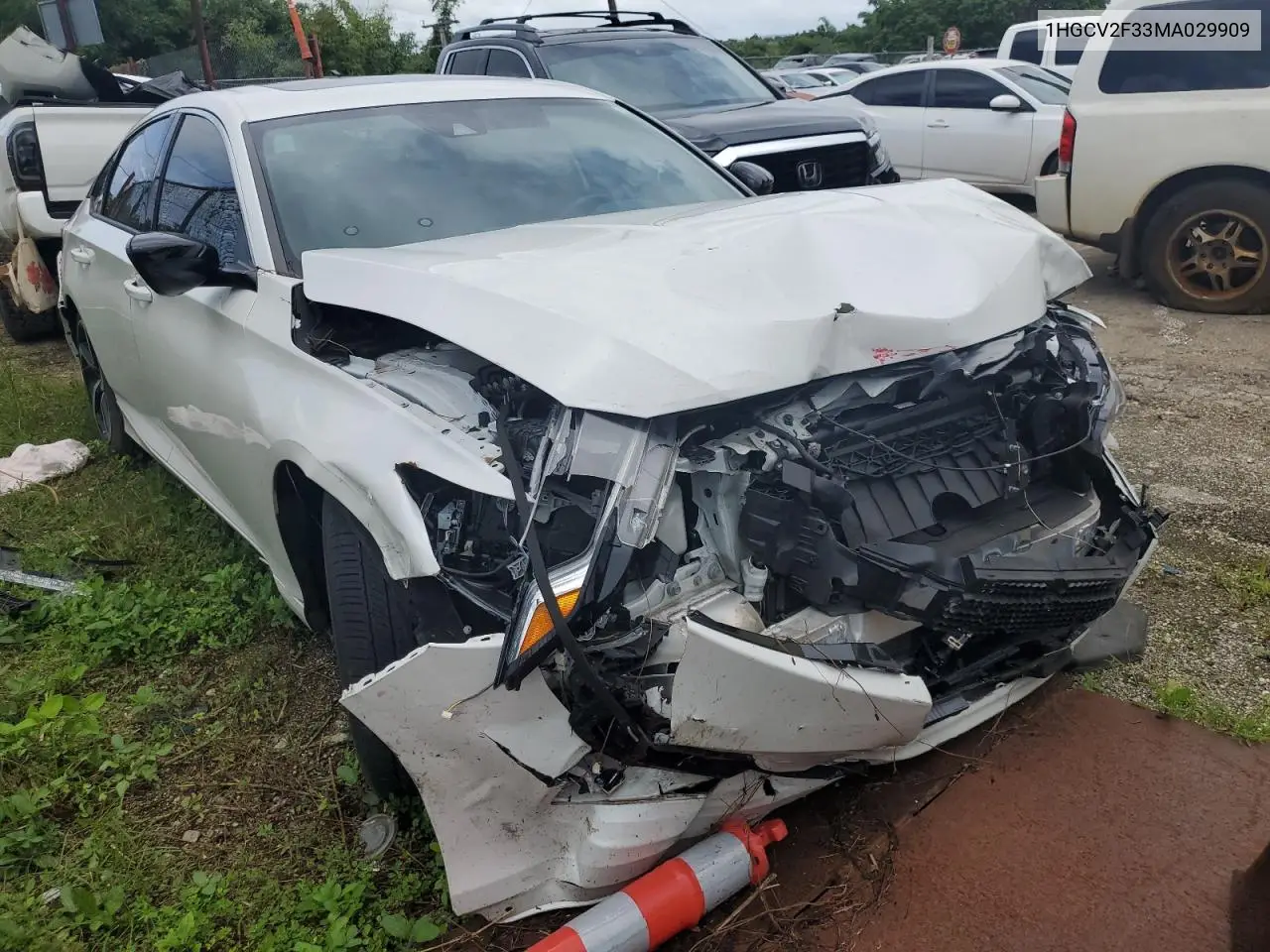 1HGCV2F33MA029909 2021 Honda Accord Sport