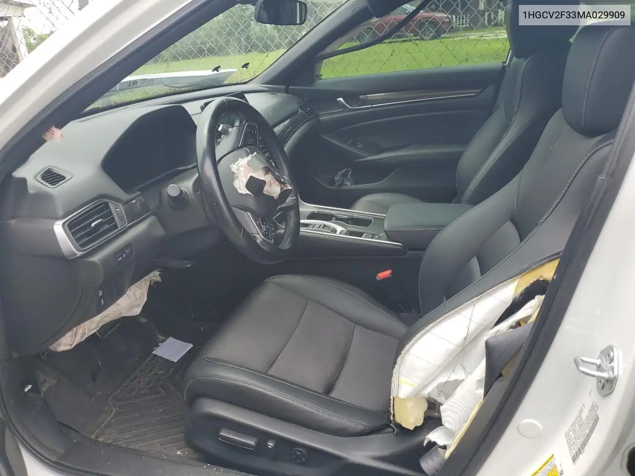 1HGCV2F33MA029909 2021 Honda Accord Sport