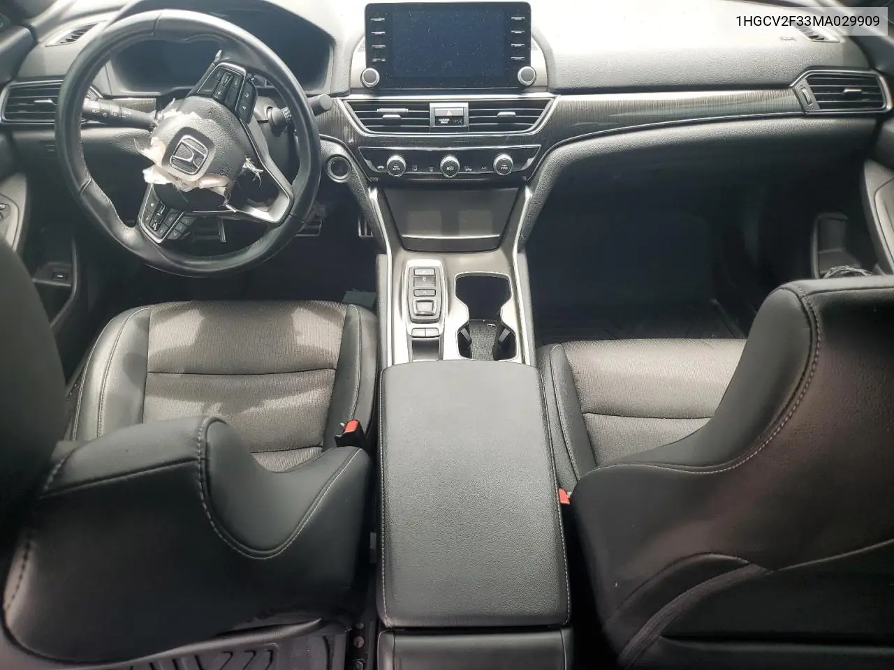 1HGCV2F33MA029909 2021 Honda Accord Sport