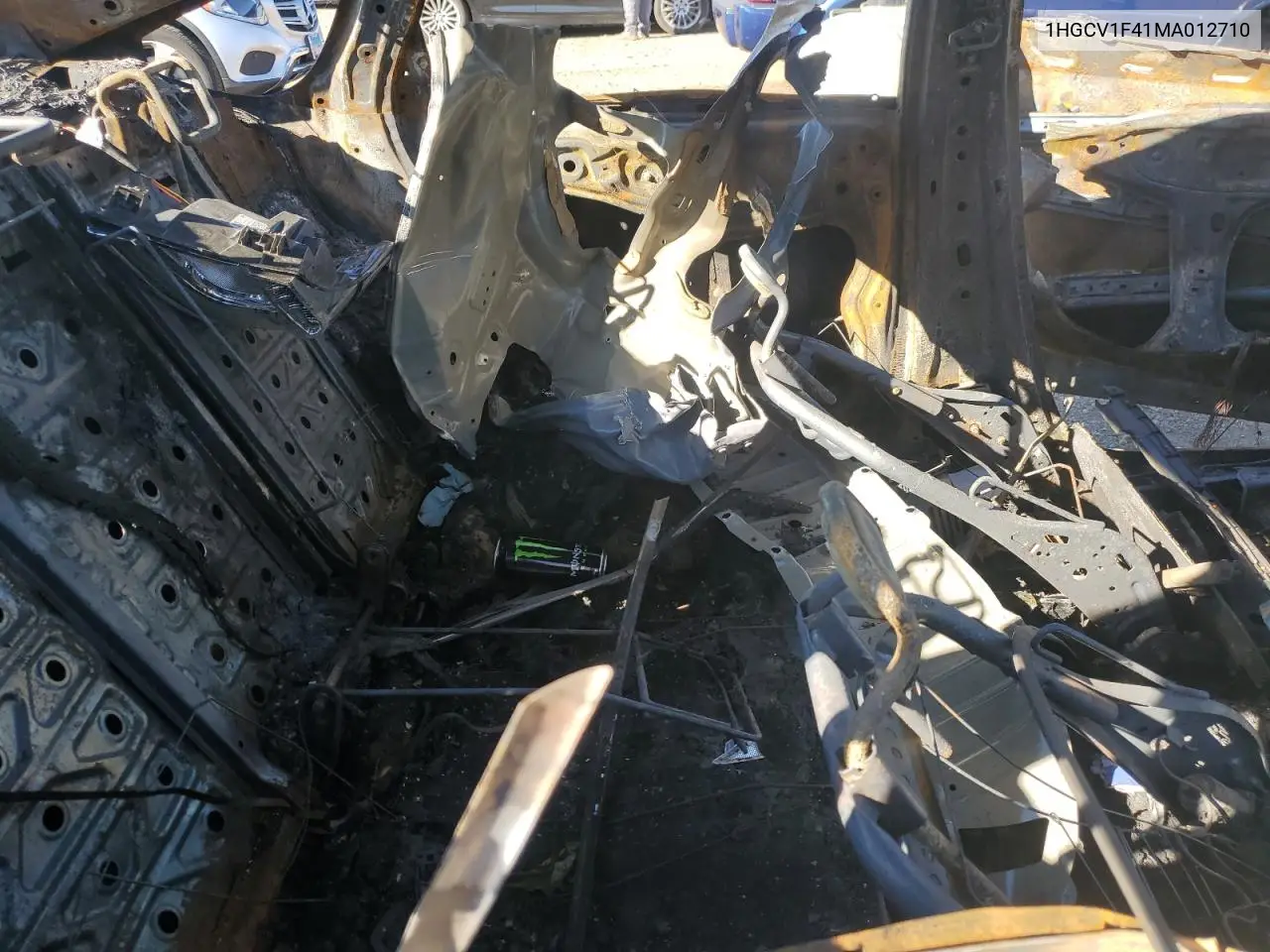 1HGCV1F41MA012710 2021 Honda Accord Sport Se