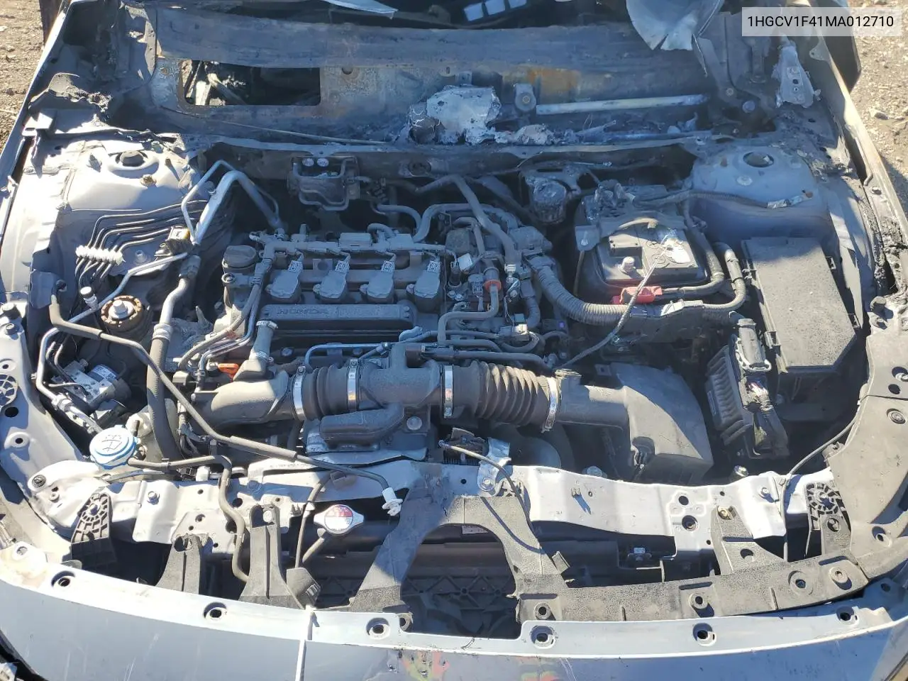1HGCV1F41MA012710 2021 Honda Accord Sport Se