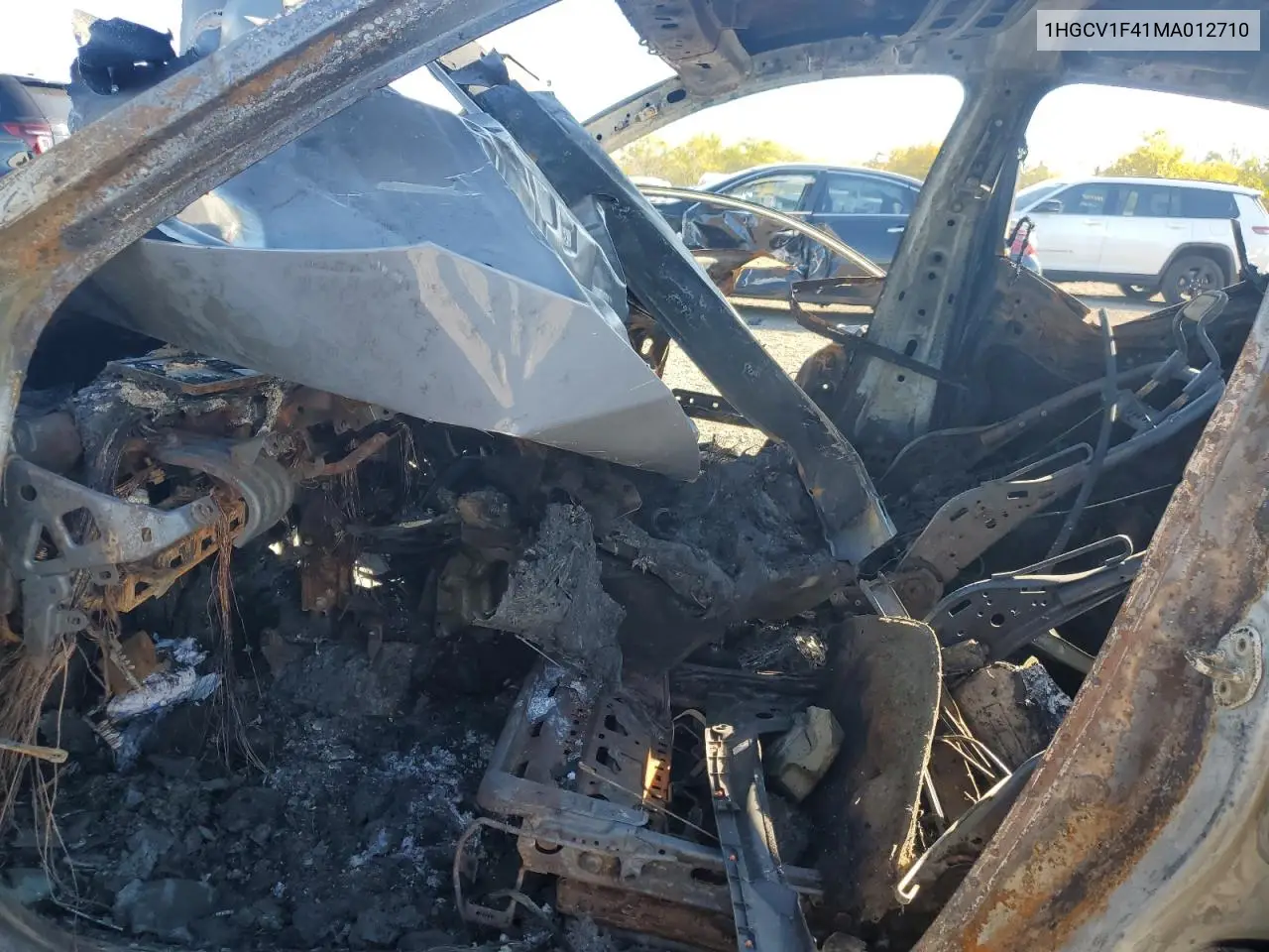 1HGCV1F41MA012710 2021 Honda Accord Sport Se