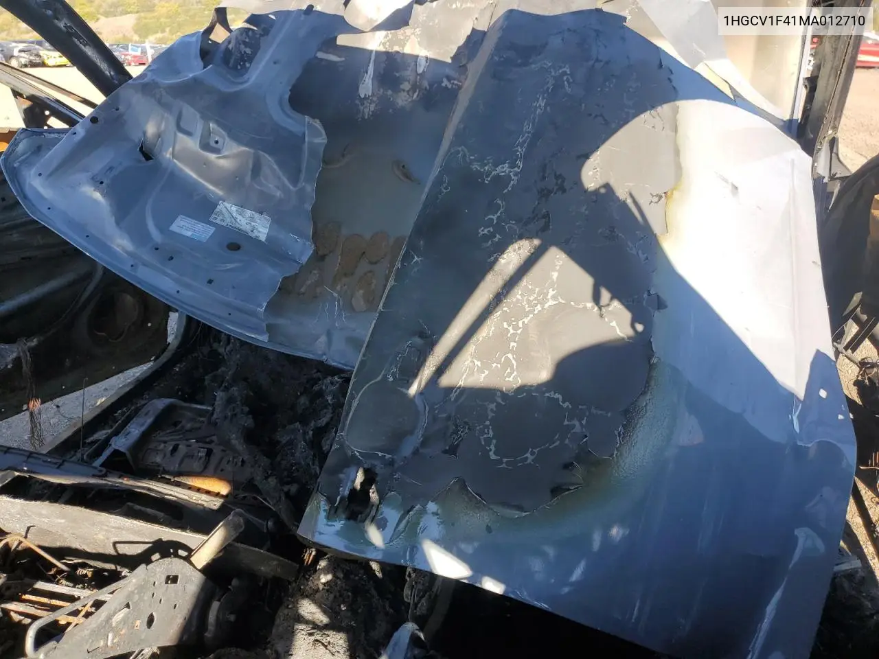 1HGCV1F41MA012710 2021 Honda Accord Sport Se