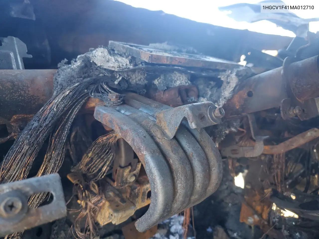 1HGCV1F41MA012710 2021 Honda Accord Sport Se