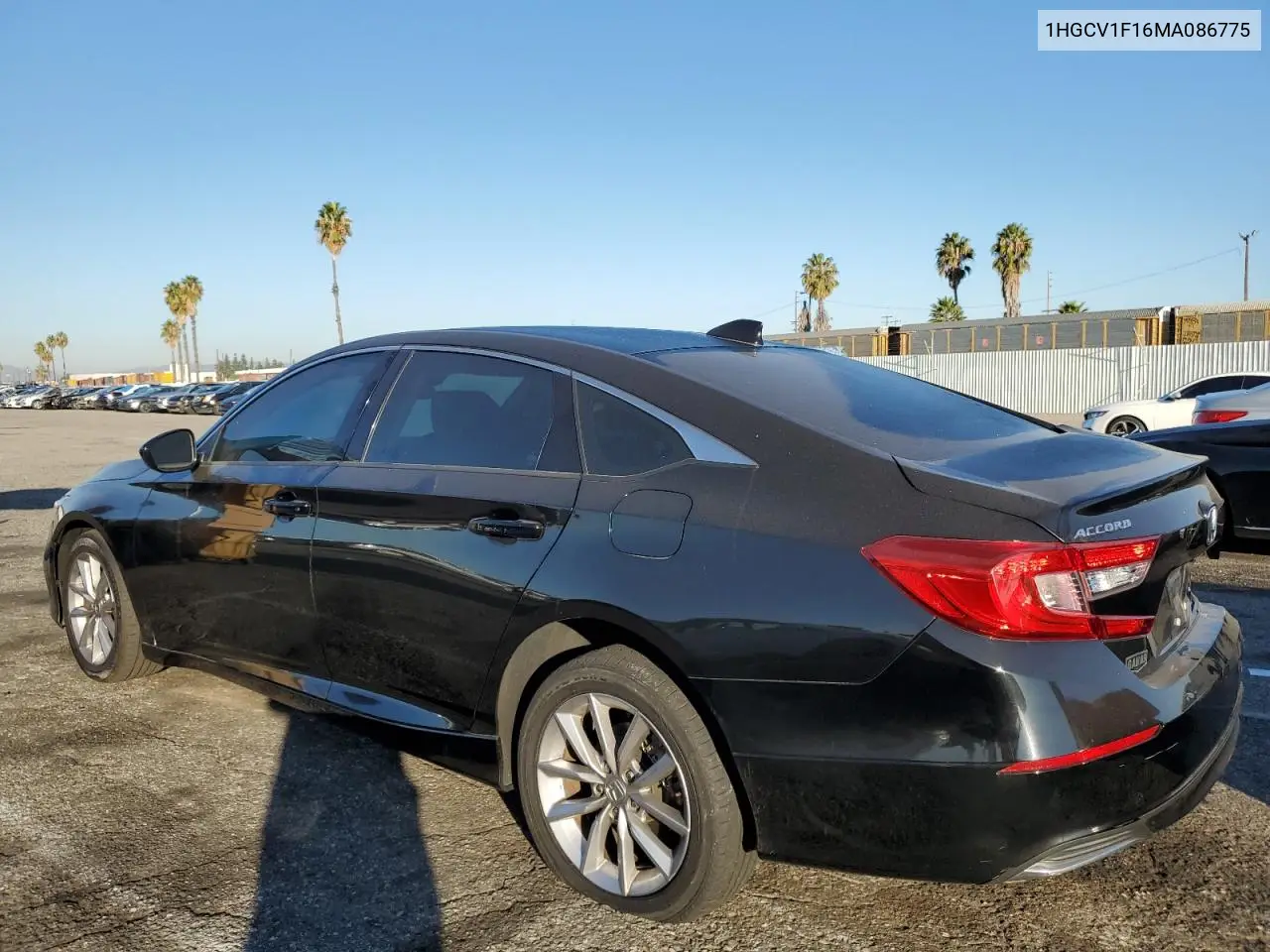 1HGCV1F16MA086775 2021 Honda Accord Lx