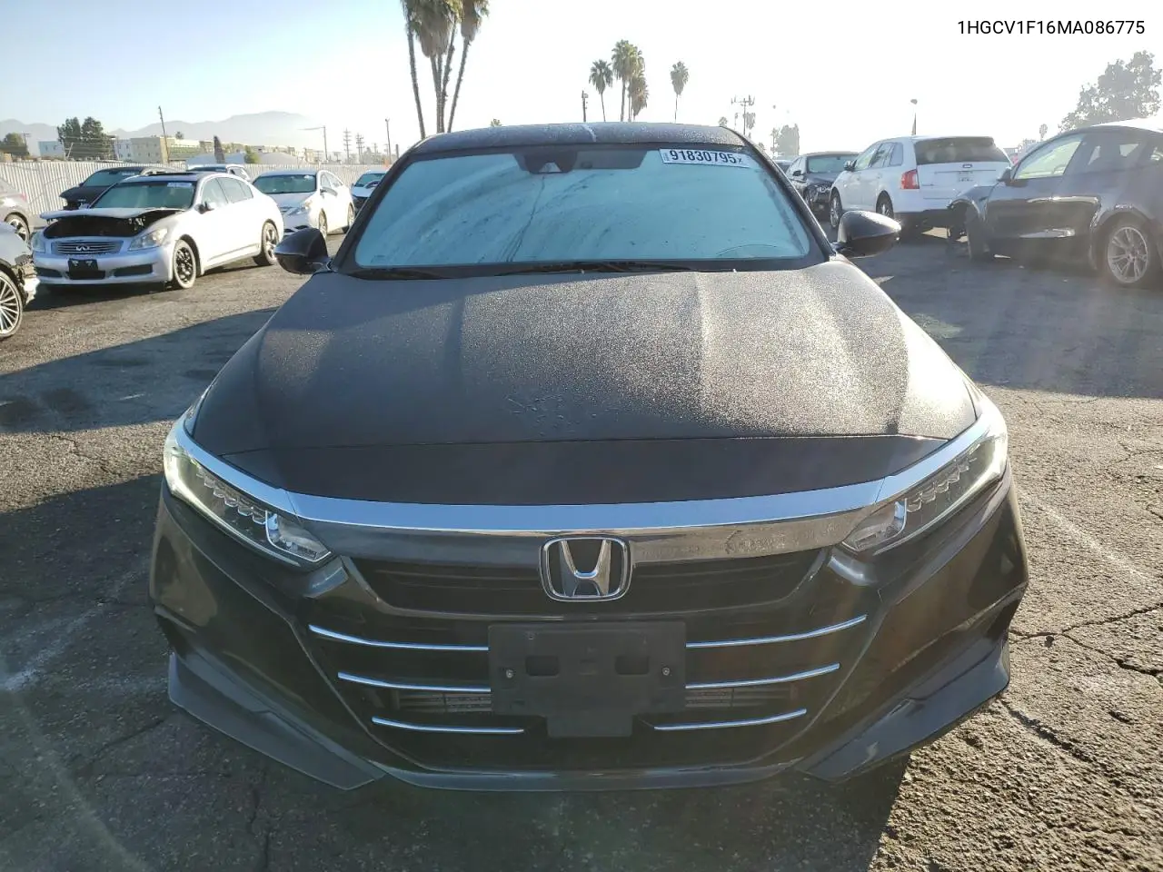 1HGCV1F16MA086775 2021 Honda Accord Lx
