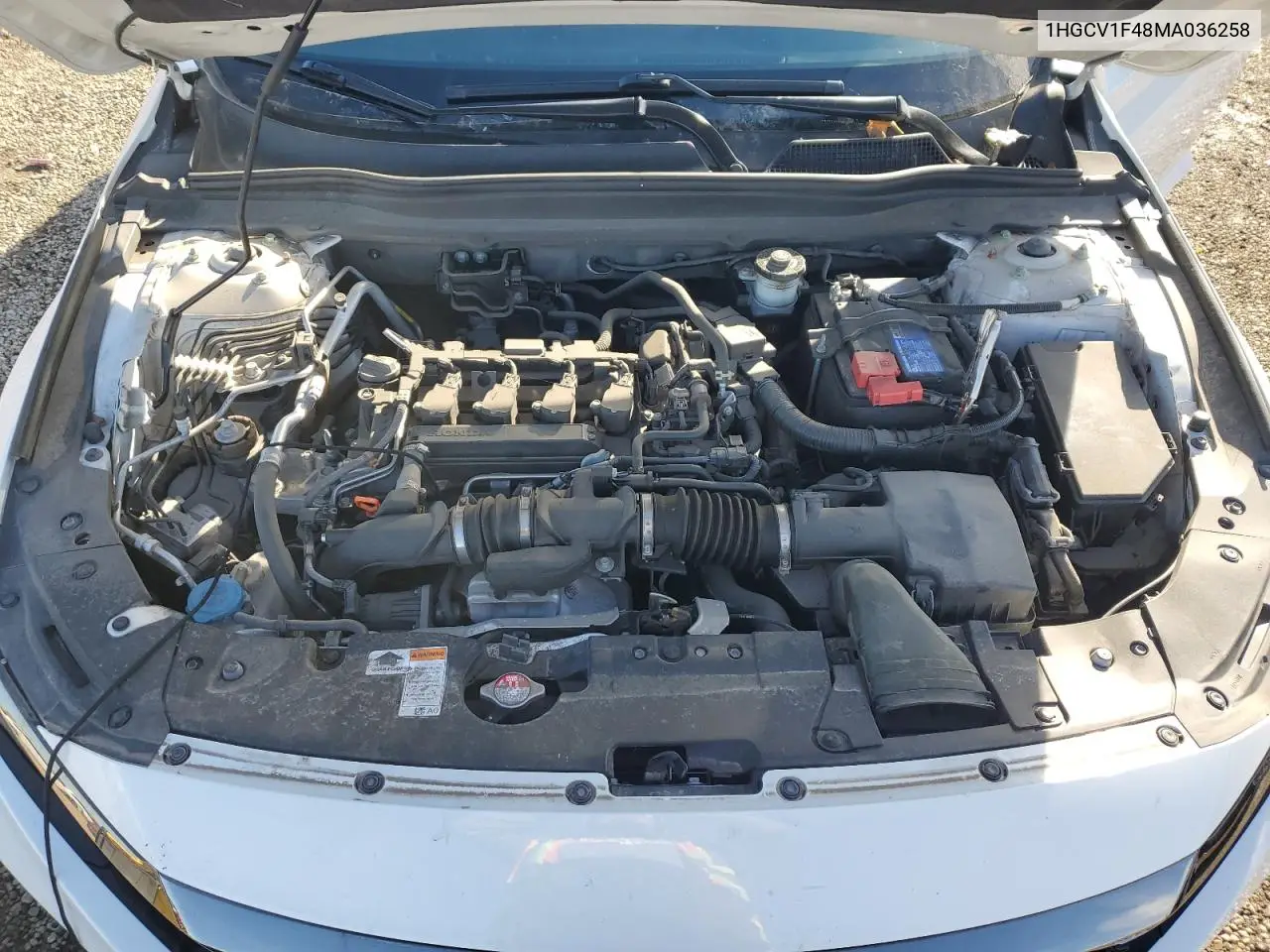 1HGCV1F48MA036258 2021 Honda Accord Sport Se