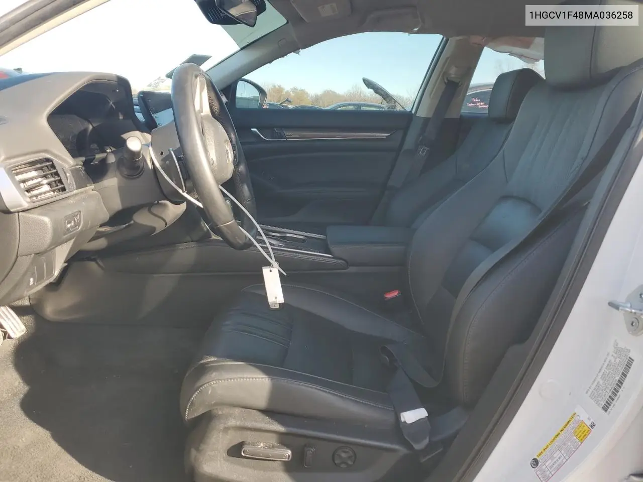 1HGCV1F48MA036258 2021 Honda Accord Sport Se