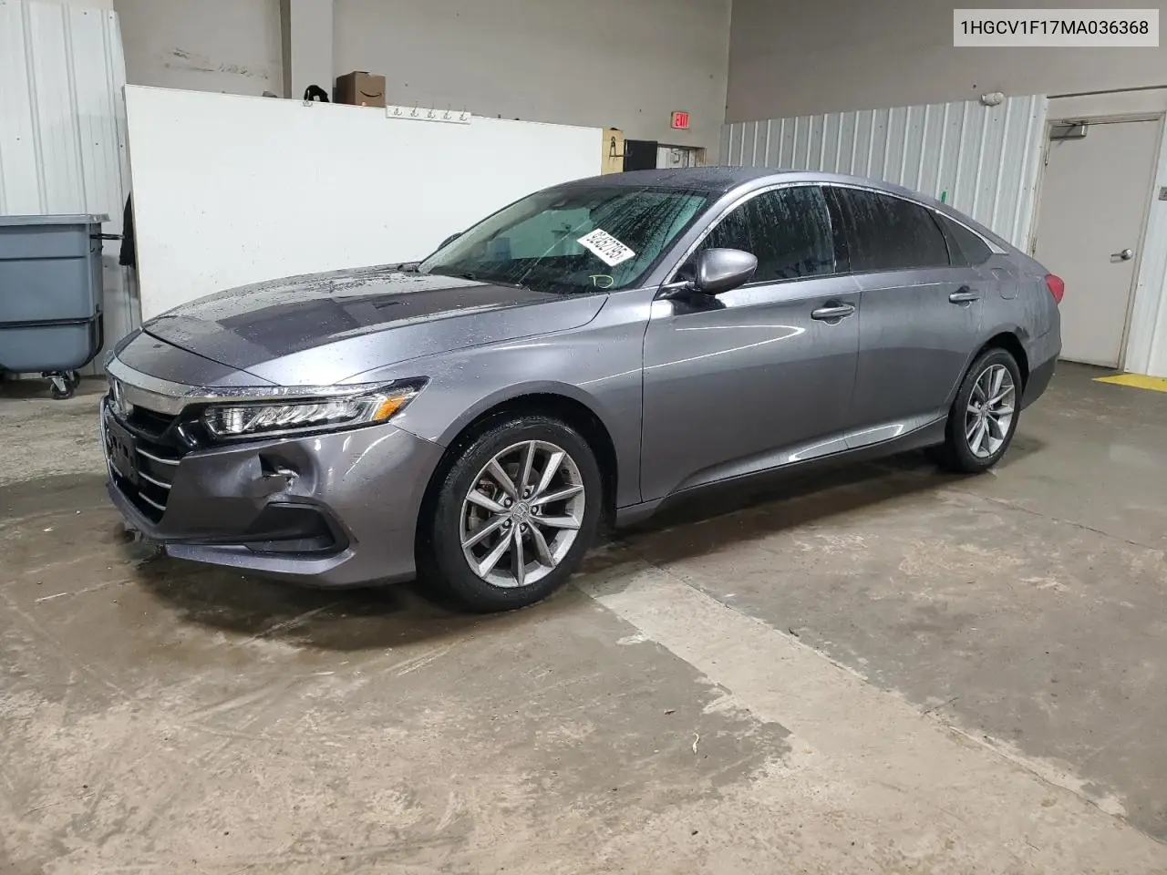 1HGCV1F17MA036368 2021 Honda Accord Lx