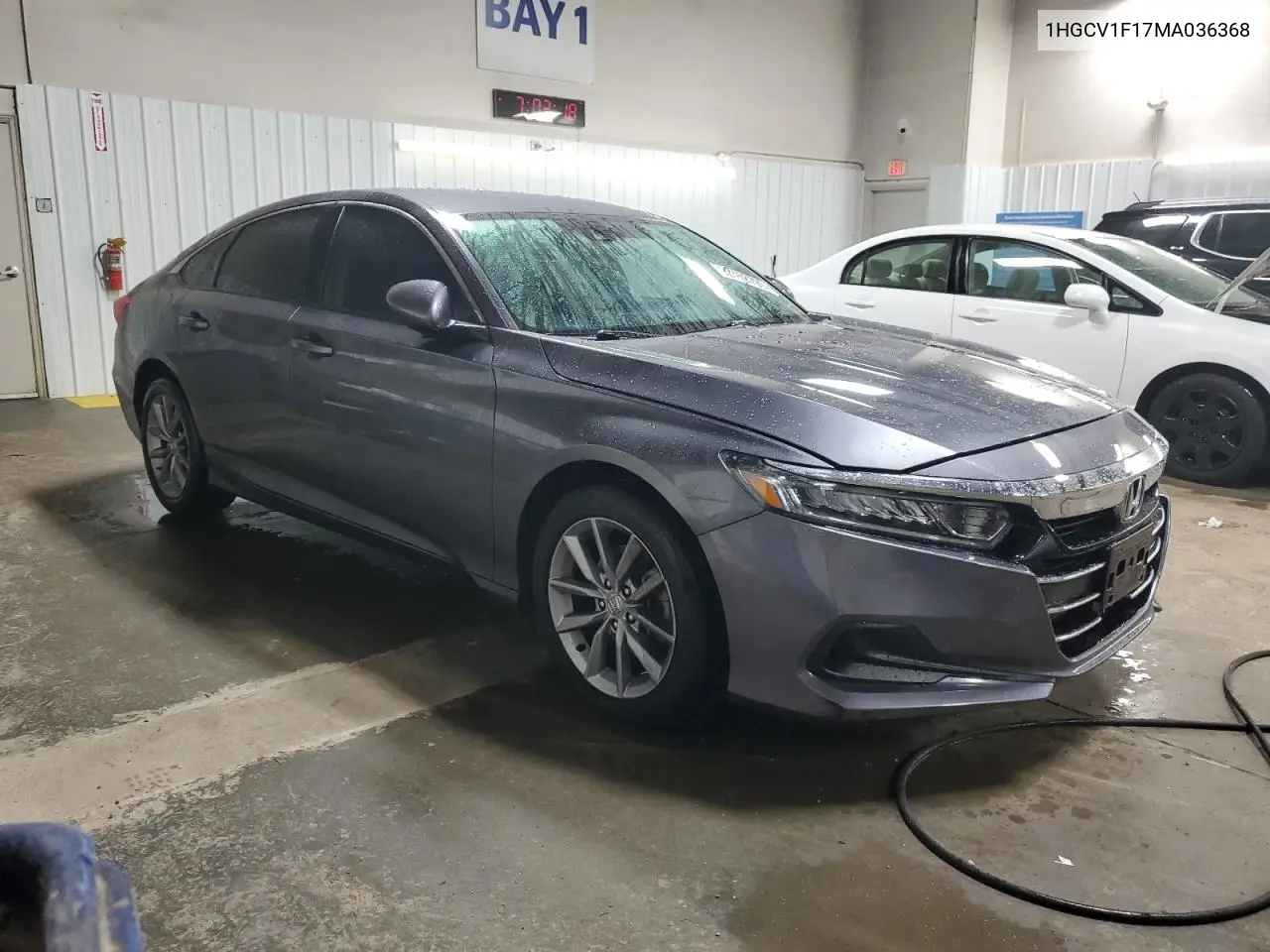 1HGCV1F17MA036368 2021 Honda Accord Lx