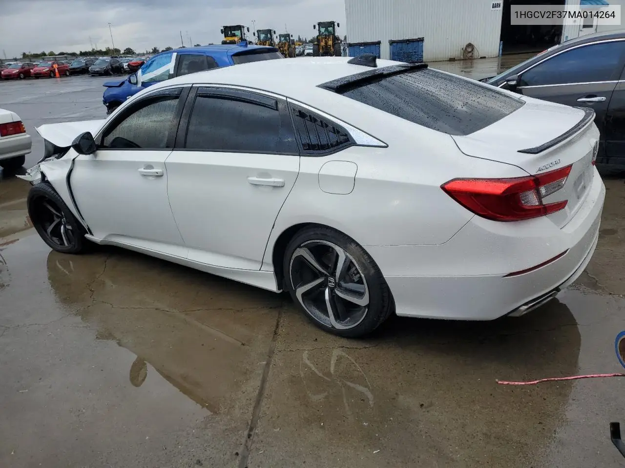 1HGCV2F37MA014264 2021 Honda Accord Sport