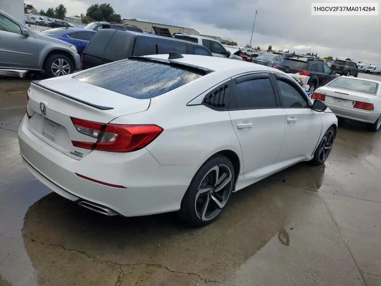 1HGCV2F37MA014264 2021 Honda Accord Sport