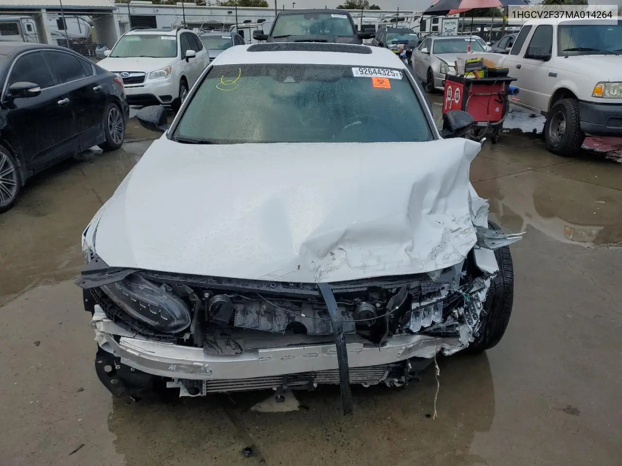 1HGCV2F37MA014264 2021 Honda Accord Sport