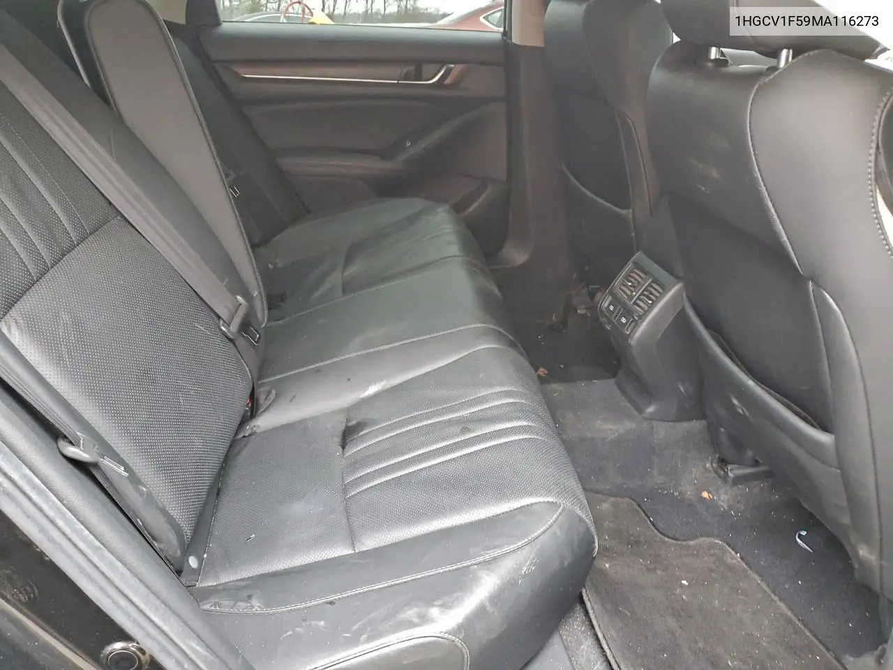 1HGCV1F59MA116273 2021 Honda Accord Exl