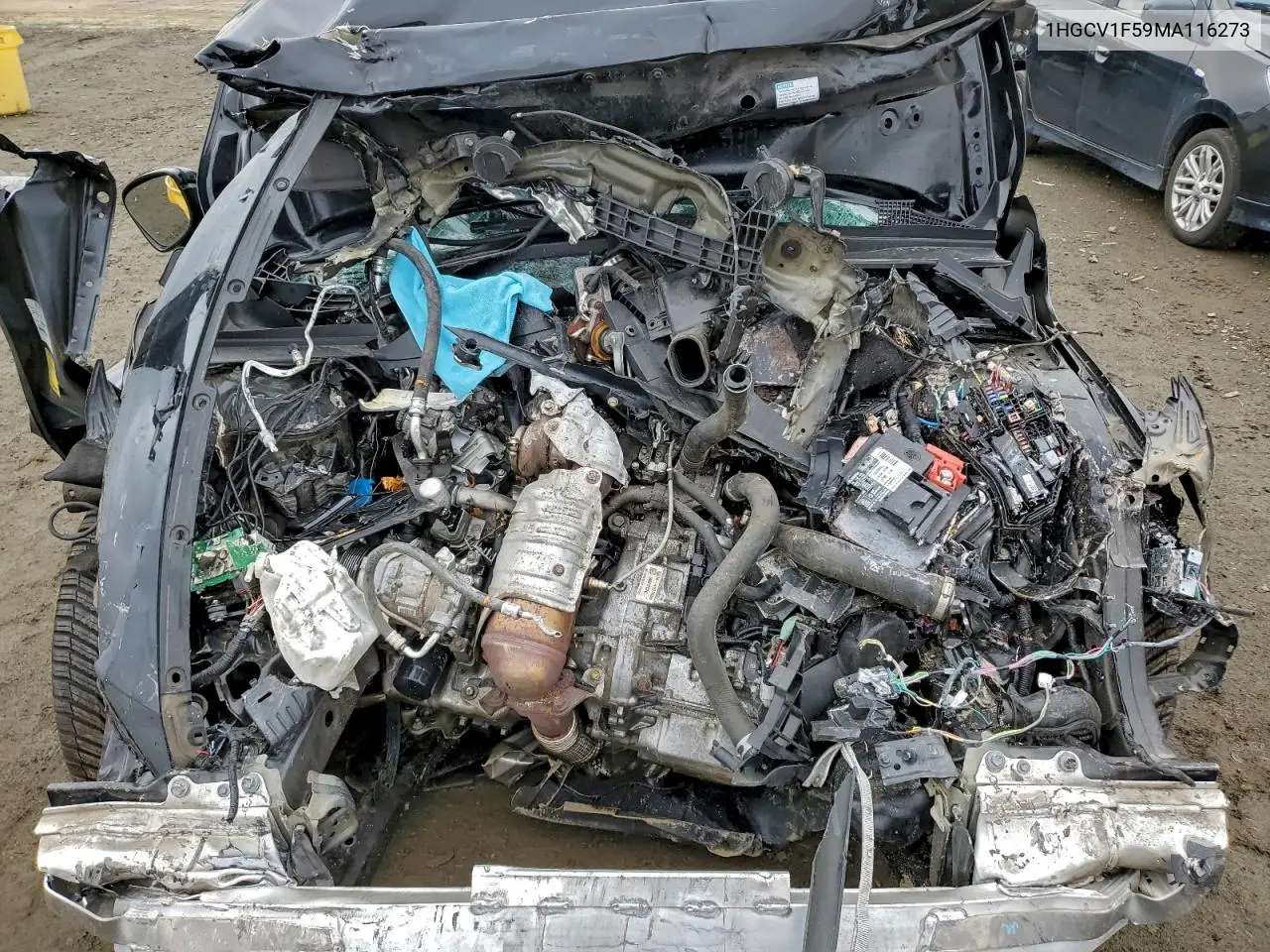 1HGCV1F59MA116273 2021 Honda Accord Exl