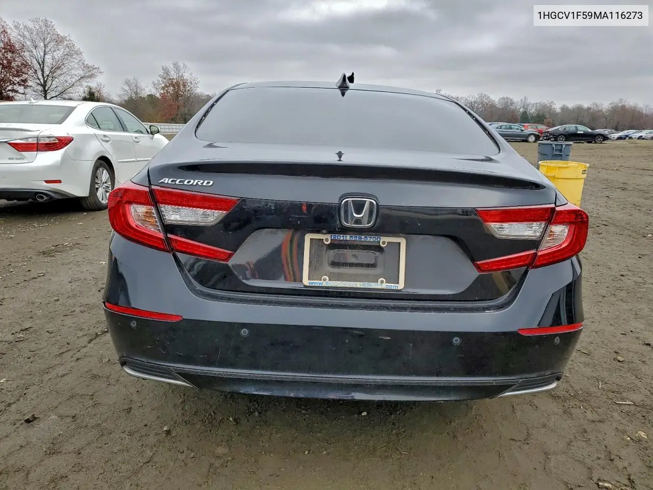 1HGCV1F59MA116273 2021 Honda Accord Exl