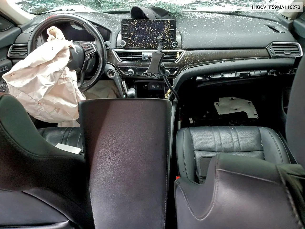 1HGCV1F59MA116273 2021 Honda Accord Exl