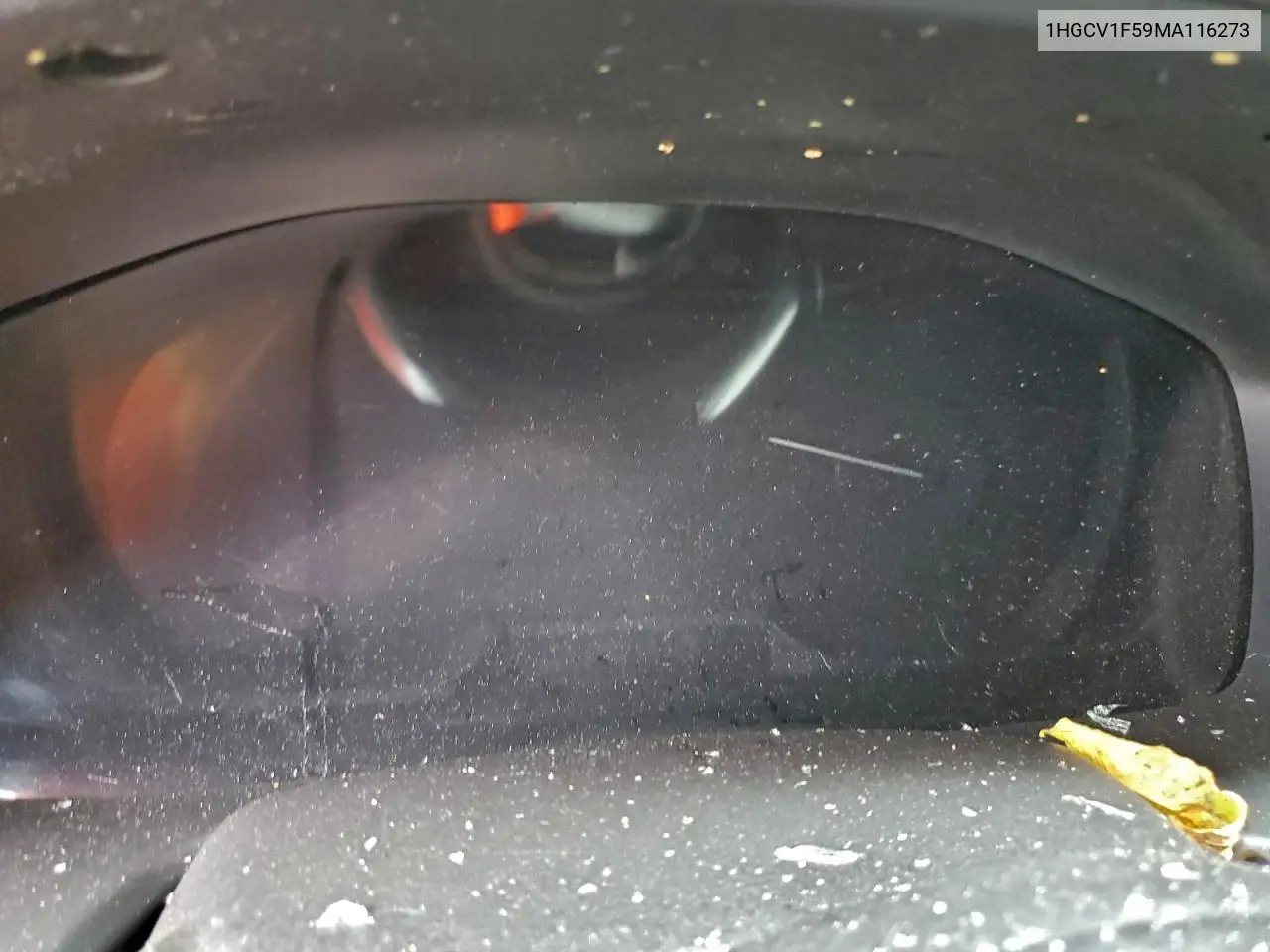 1HGCV1F59MA116273 2021 Honda Accord Exl