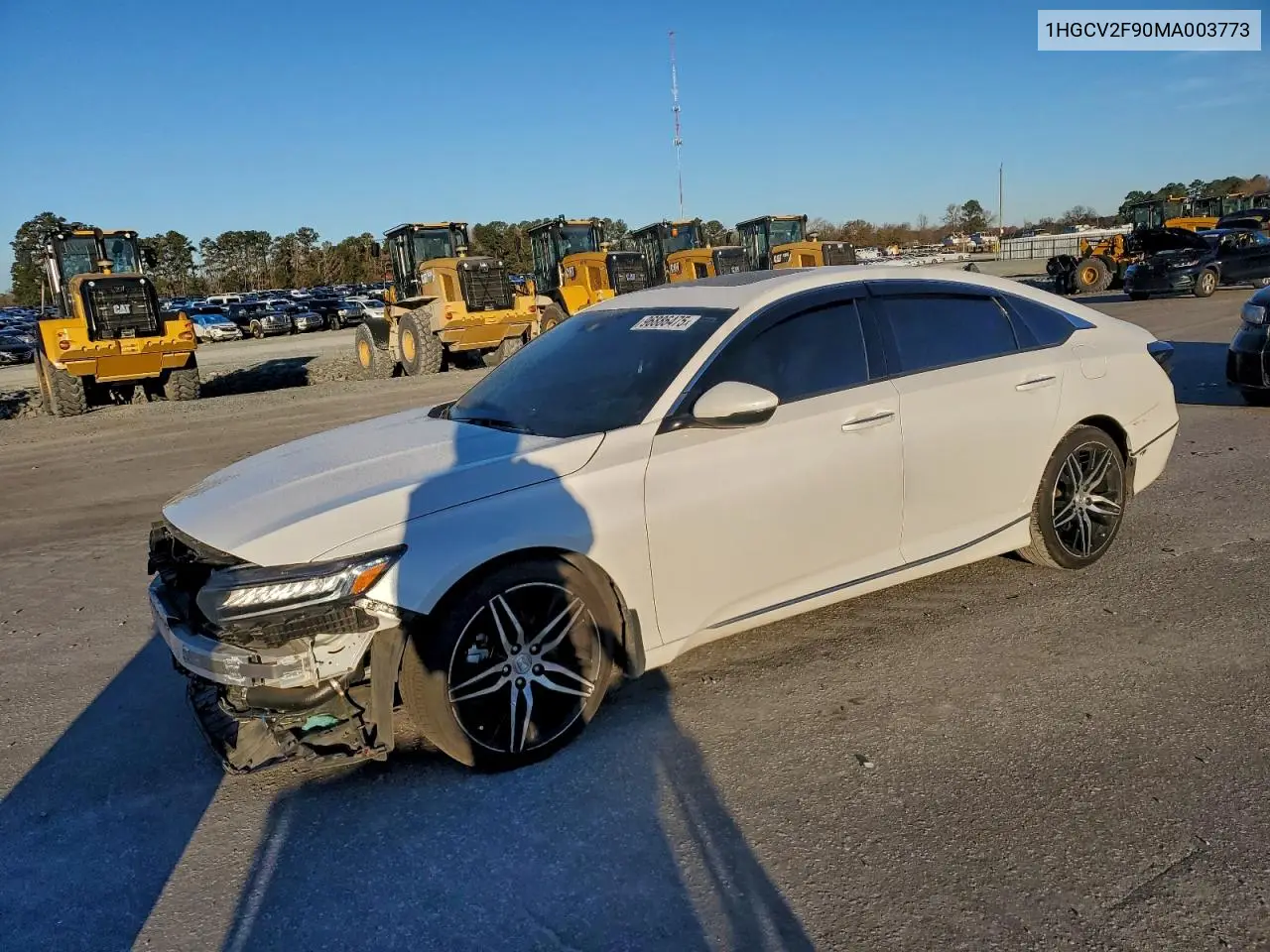 1HGCV2F90MA003773 2021 Honda Accord Touring