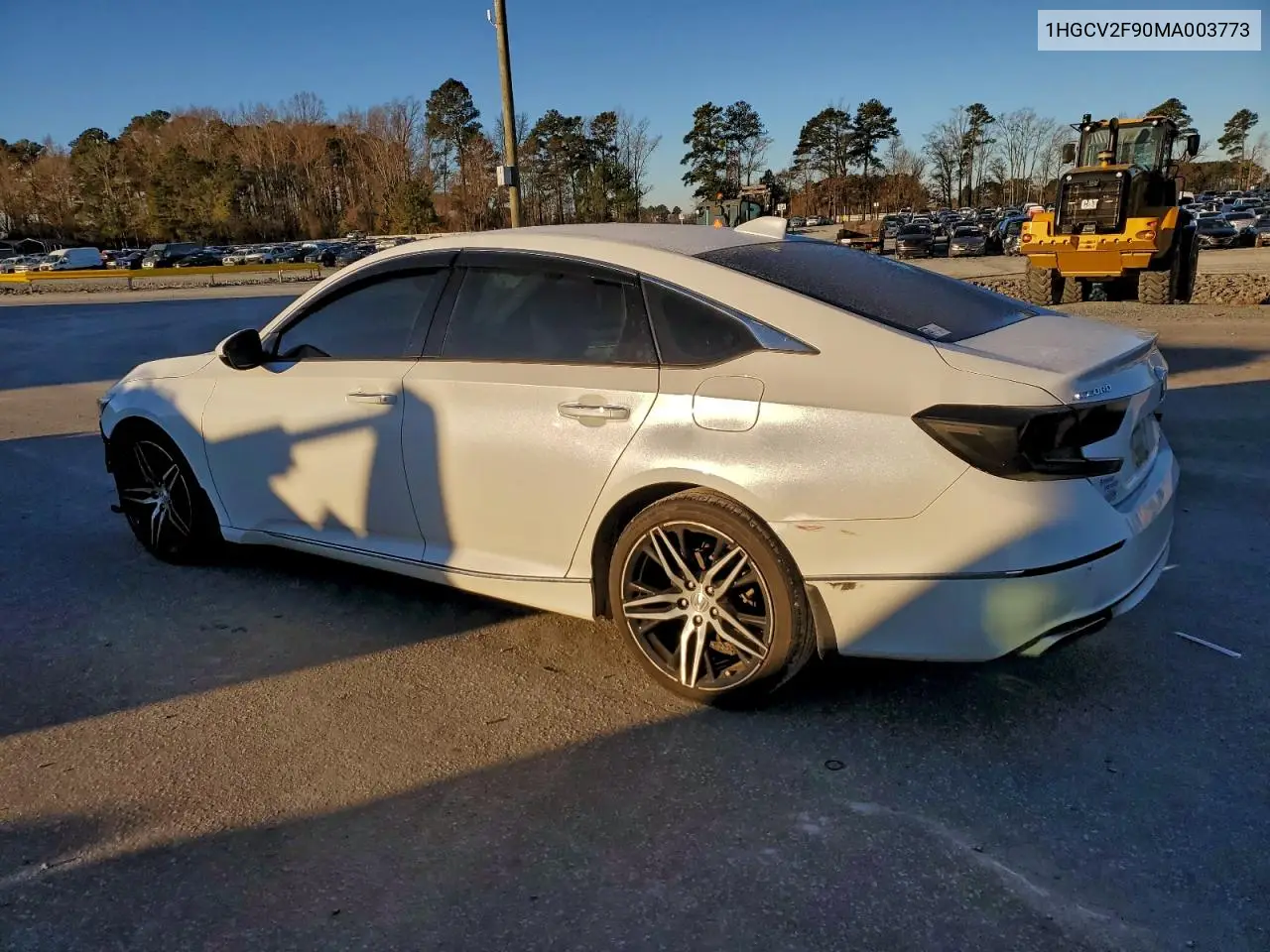 1HGCV2F90MA003773 2021 Honda Accord Touring