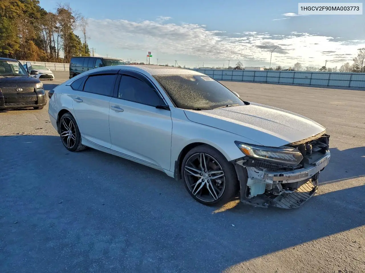 1HGCV2F90MA003773 2021 Honda Accord Touring