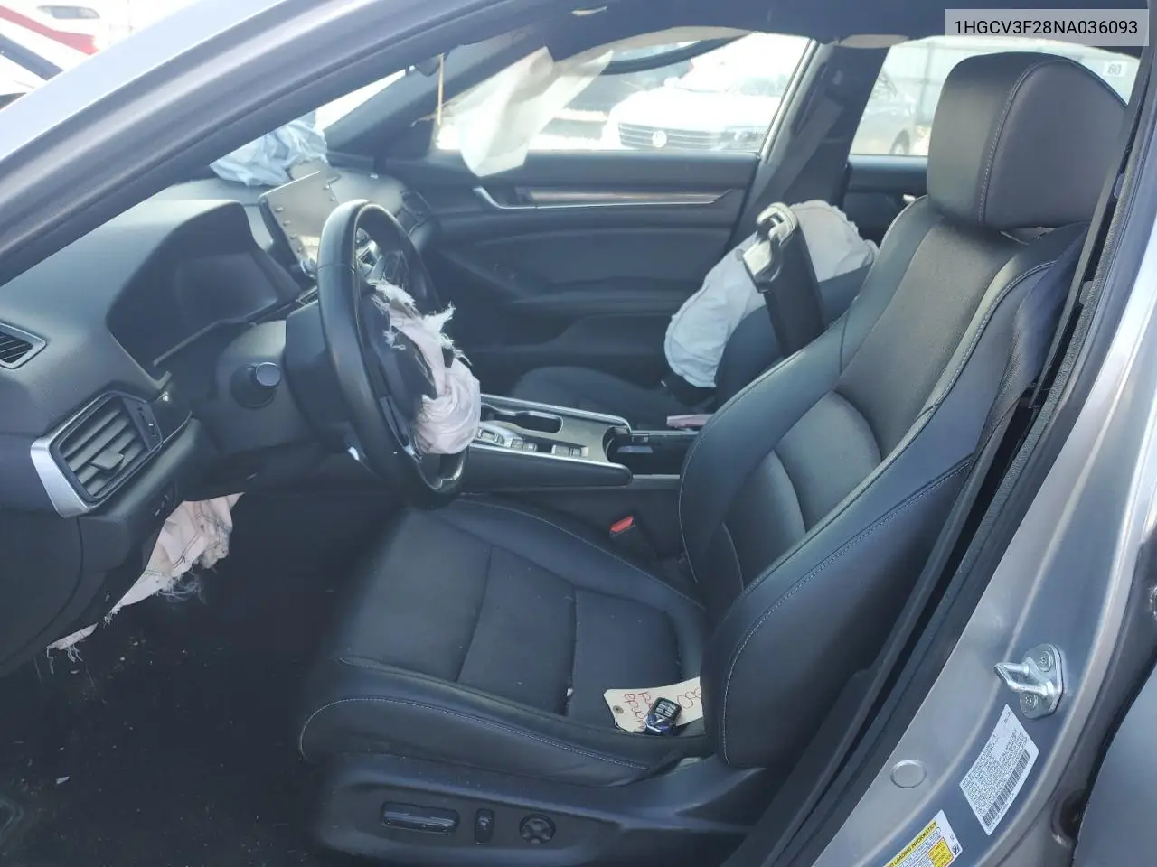 1HGCV3F28NA036093 2022 Honda Accord Hybrid Sport