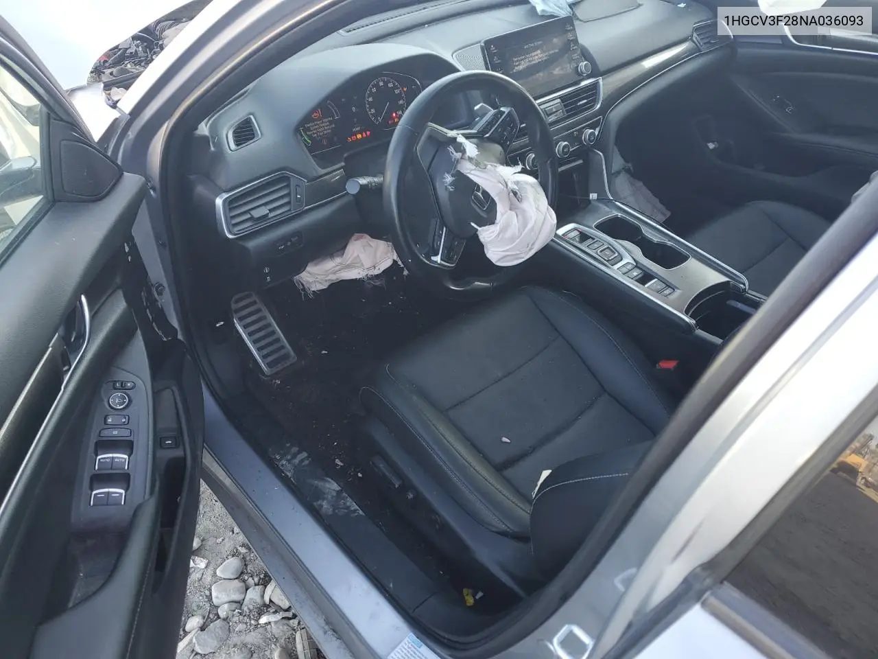 1HGCV3F28NA036093 2022 Honda Accord Hybrid Sport