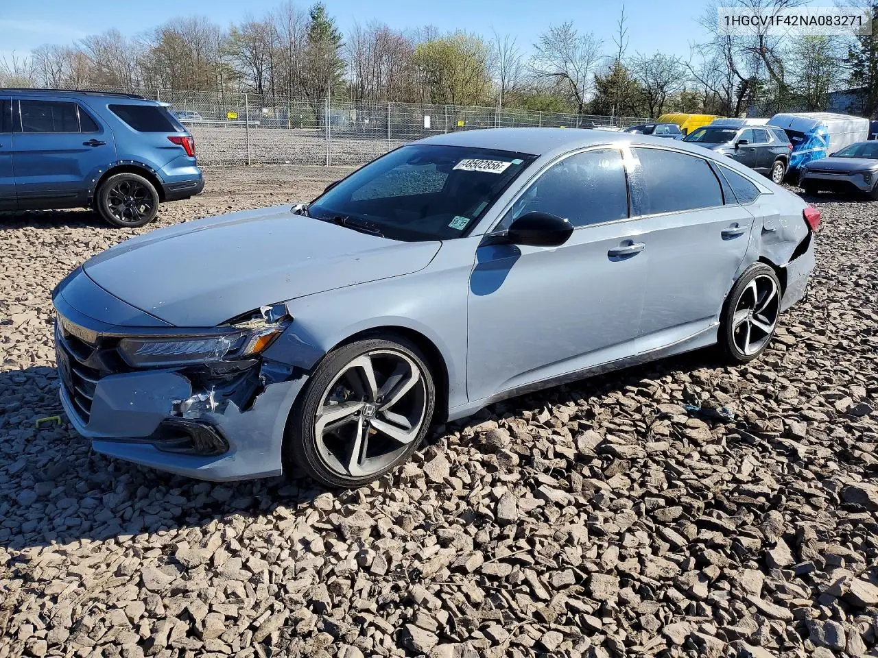 2022 Honda Accord Sport Se