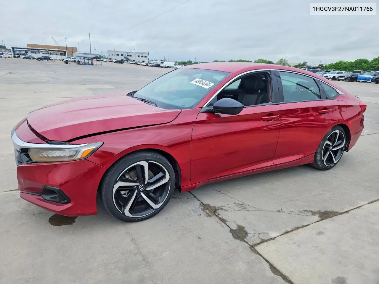 2022 Honda Accord Hybrid Sport