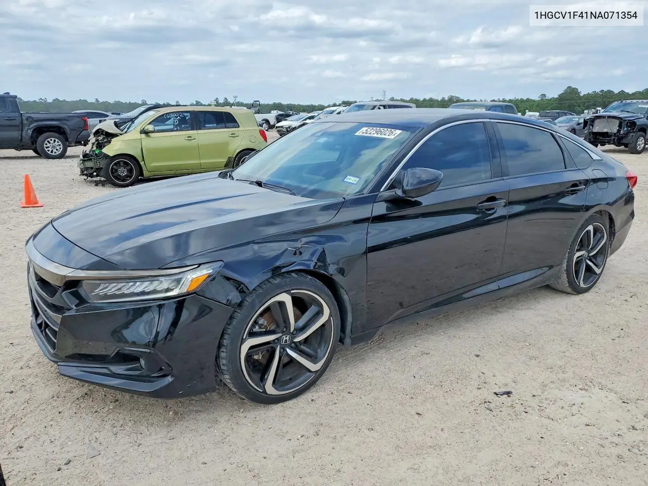 2022 Honda Accord Sport Se