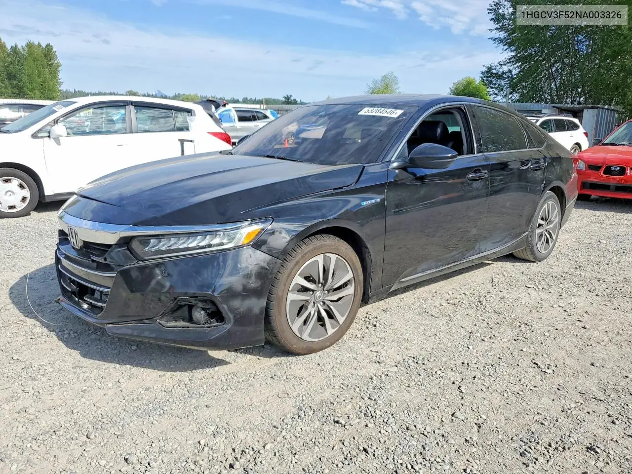 2022 Honda Accord Hybrid Exl