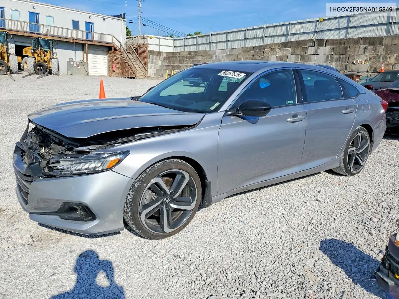 2022 Honda Accord Sport