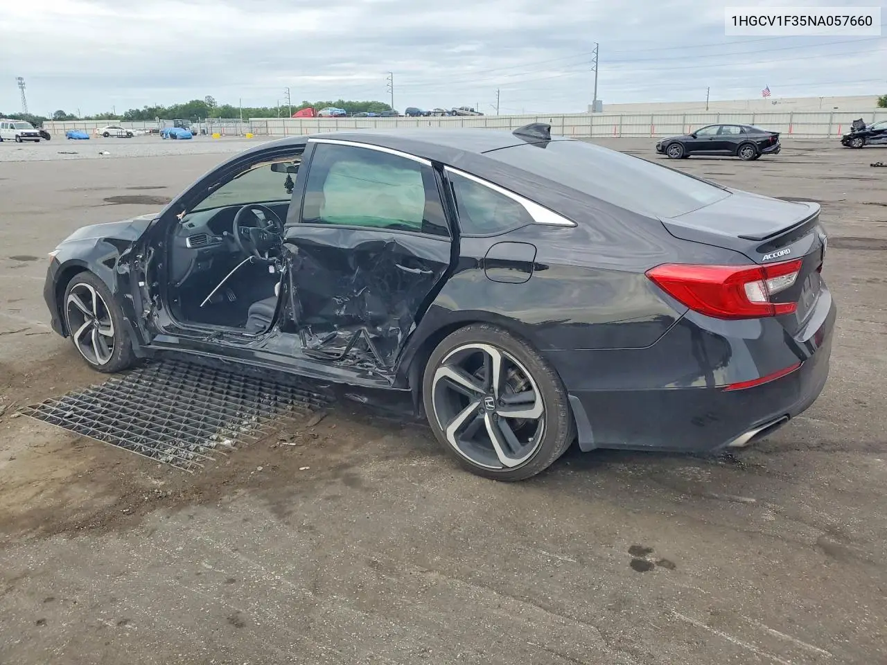 2022 Honda Accord Sport VIN: 1HGCV1F35NA057660 Lot: 56389826