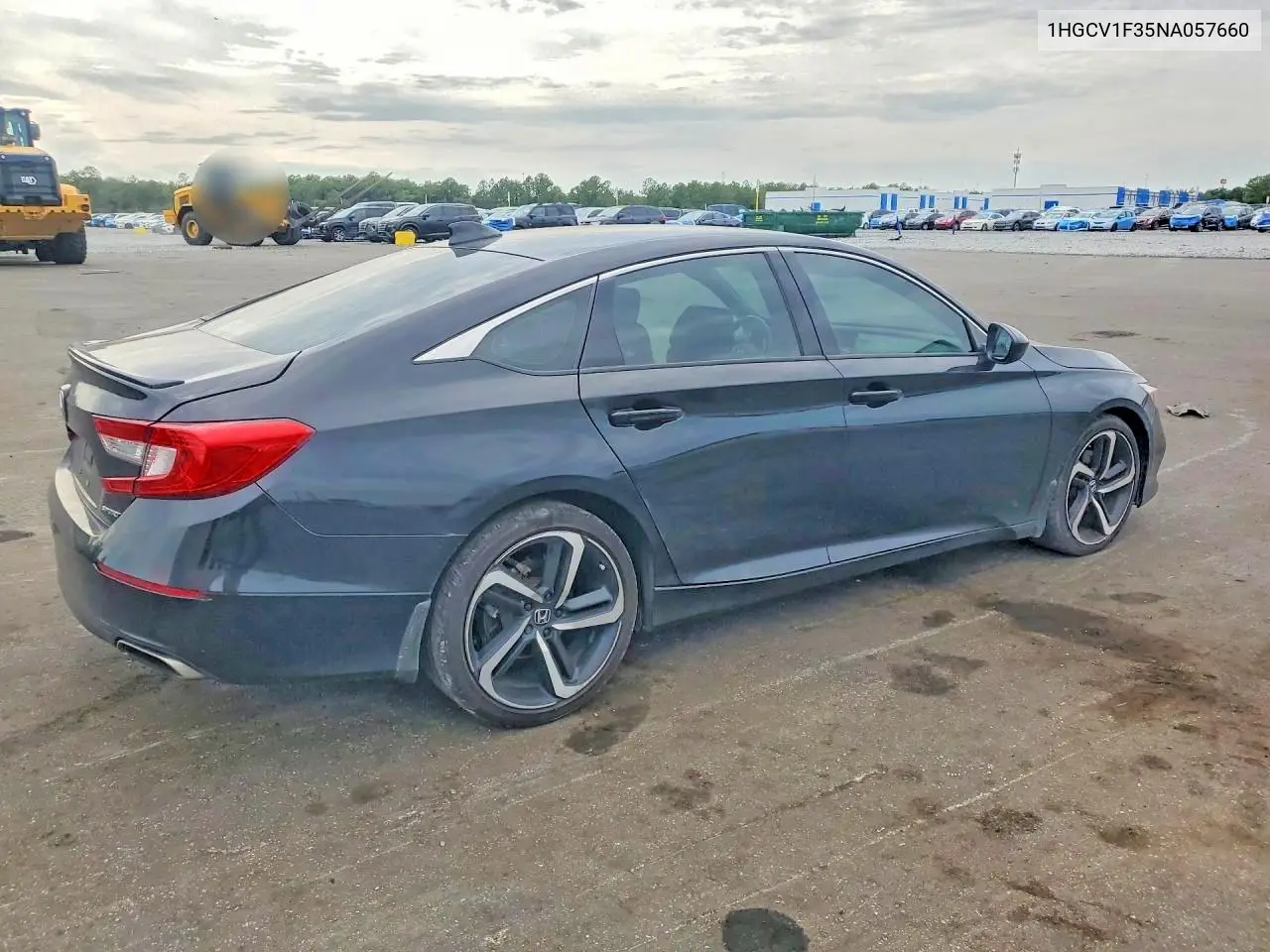 2022 Honda Accord Sport VIN: 1HGCV1F35NA057660 Lot: 56389826